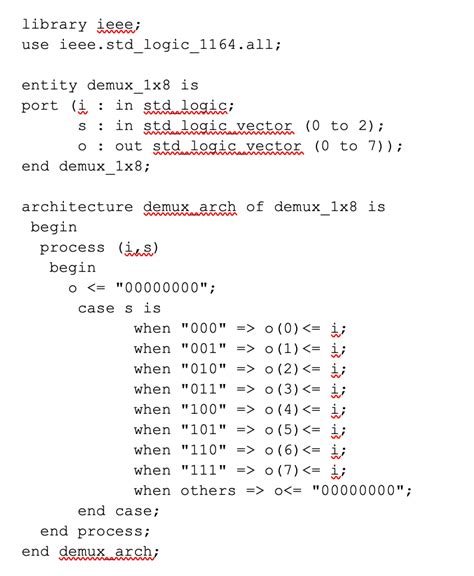 Vhdl Code For 3 To 8 Decoder Using Dataflow Modelling 40+ Pages Explanation [800kb] - Updated ...