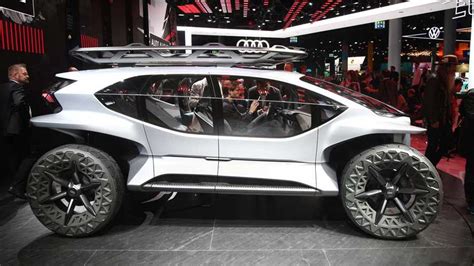 Audi AI:Trail Quattro Concept Previews Future Emission-Free Off-Roader