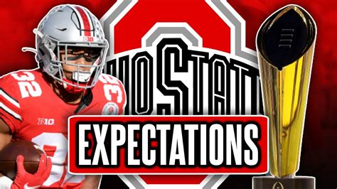 Expectations For Ohio State Football Heading Into 2022 | Ohio State ...