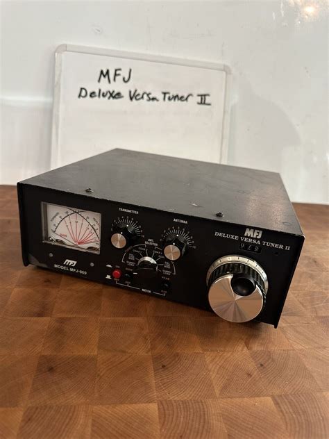 mfj -969 Deluxe Versa Tuner II | eBay