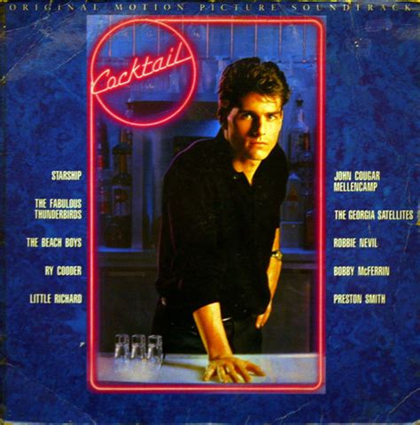 Cocktail (Original Motion Picture Soundtrack) (1988, Vinyl) | Discogs