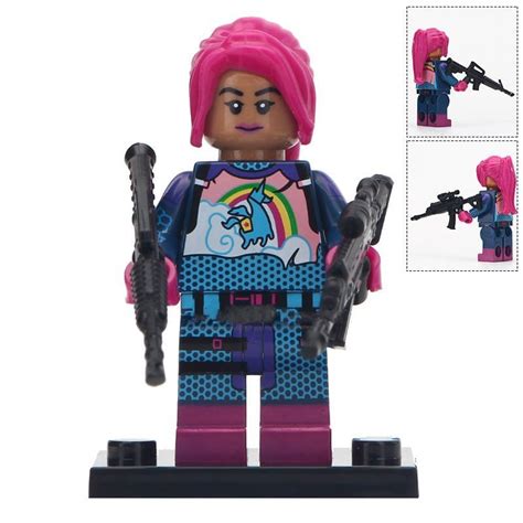 Brite Bomber Minifigure Compatible Lego Fortnite Brite Bomber