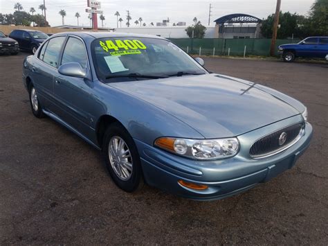 Used 2003 Buick LeSabre Custom for Sale in Phoenix AZ 85301 New Deal Pre-Owned Autos