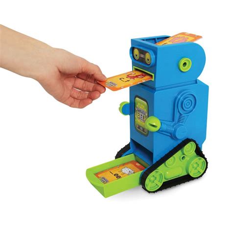 Junior Learning Flashbot Flash Card Robot - Includes 20 Demonstration Flash Cards | Flashcards ...