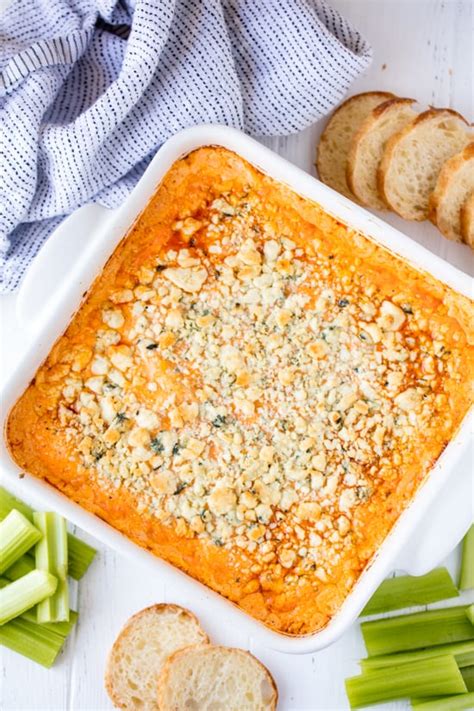 Best Buffalo Chicken Dip Recipe