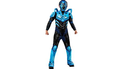 BLUE BEETLE DELUXE COSTUME - The Toy Book