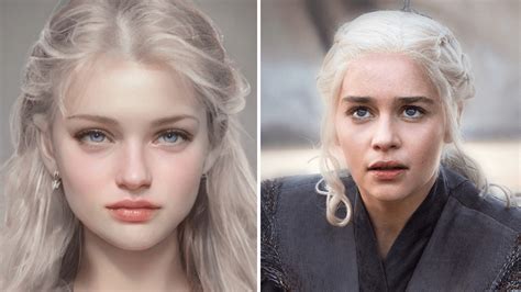 AI Recreated Game Of Thrones Characters From Their Book Descriptions