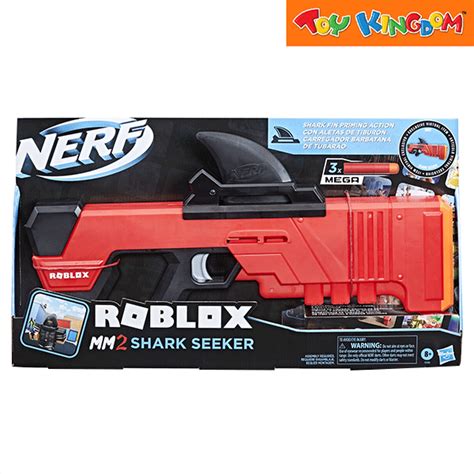 Nerf Roblox MM2 Shark Seeker Blaster | Lazada PH