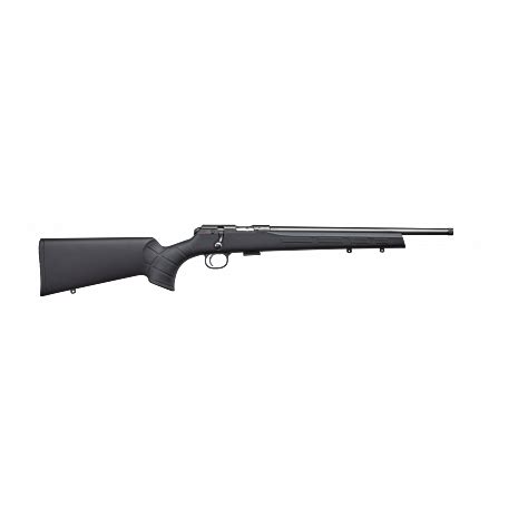 CZ Arms, CZ 457 Synthetic, 16.00" Threaded Barrel, Synthetic Stock, 22LR