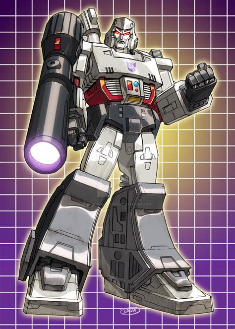 G-1 Megatron by Dan-the-artguy on DeviantArt