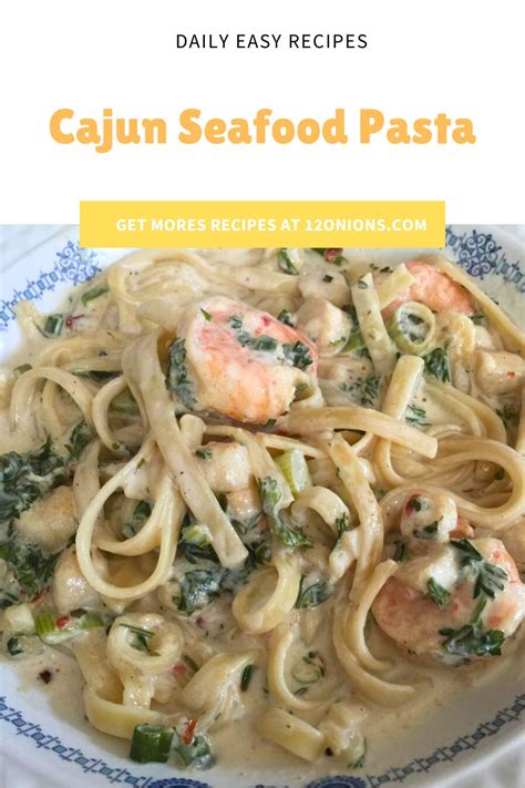 Cajun Seafood Pasta