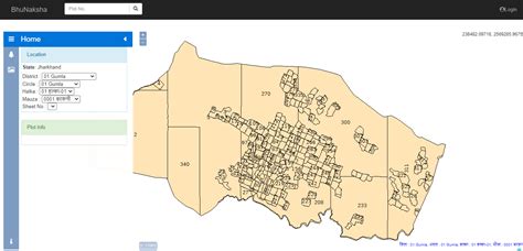 Bhu Naksha Jharkhand 2023: View Jharkhand Land Map Online at Jharbhunaksha Portal