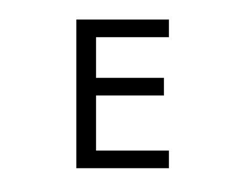 Pictures Of The Letter E Collection Of Png Alphabet L - vrogue.co