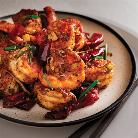 Sichuan Chilli Prawns | Marion's Kitchen