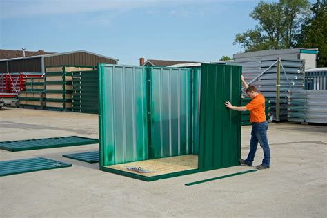 Metal Storage Container | Containers Direct