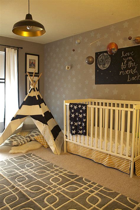 Traditional Space Theme Nursery Pictures, Photos, and Images for ...