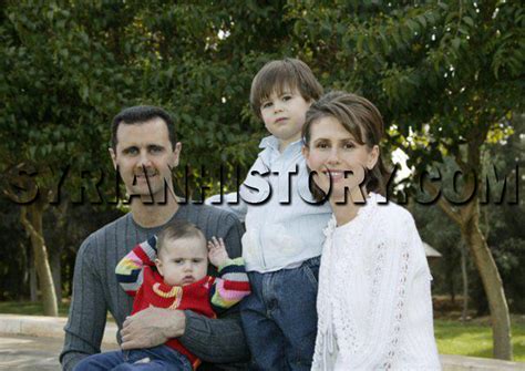 Syrian History - President Bashar al-Assad and his wife First Lady Asma ...