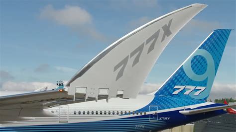 Video: Watch the Boeing 777X Test Aircraft Stretch Its Wings - The Points Guy