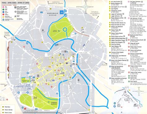 Large Vicenza Maps for Free Download and Print | High-Resolution and ...