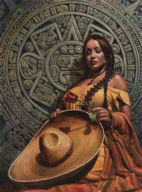 92 best images about Brown pride on Pinterest | Mexican art, Aztec calendar and Aztec warrior