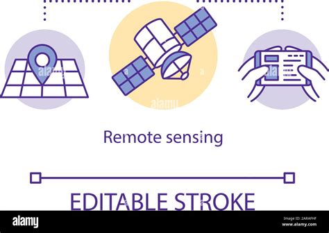 Remote sensing technology Stock Vector Images - Alamy