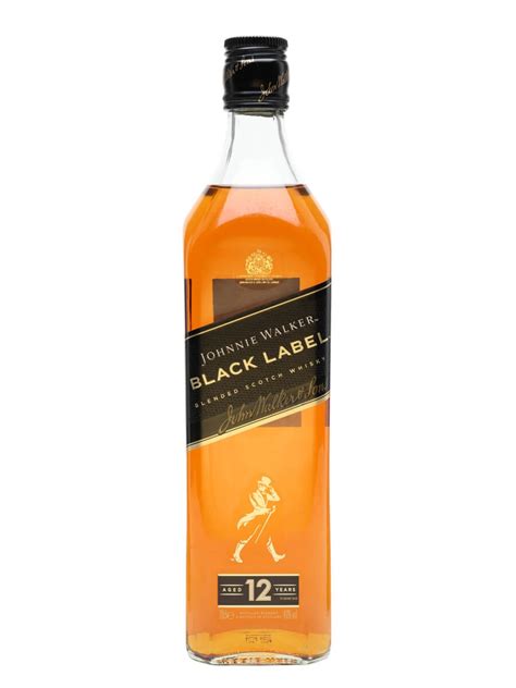 Johnnie Walker Black Label 12 Year Old : The Whisky Exchange