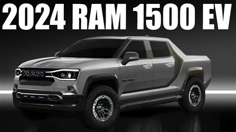 "Update" New 2024 Ram 1500 First Electric Truck & New 12.3 inch Digital Cluster Display! - YouTube