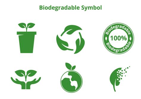 Biodegradable Logo Vector Art, Icons, and Graphics for Free Download