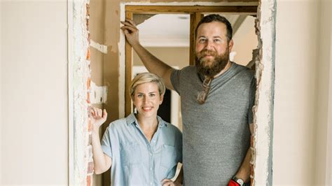 Ben & Erin Napier Renovate Their House on ‘Home Town’