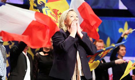 Marine Le Pen's French election speech hails 'historic' event and vows ...