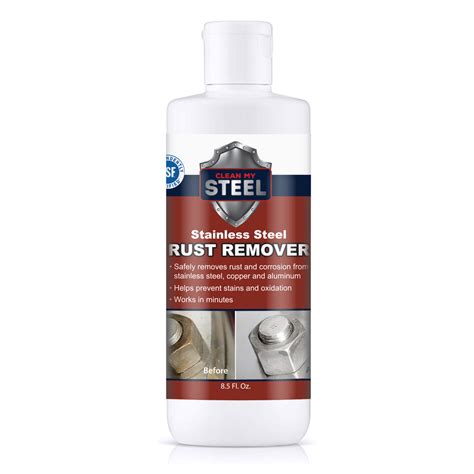 Stainless Steel Rust Remover - Say Goodbye to Rust Stains