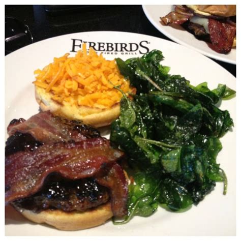 Firebirds Wood Fired Grill | Firebirds wood fired grill, Wood bridge, Food