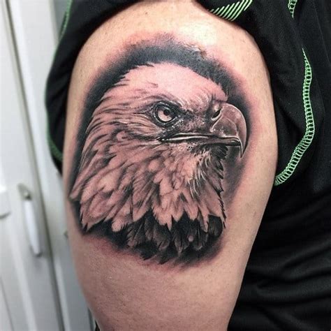 90 Bald Eagle Tattoo Designs For Men - Ideas That Soar High