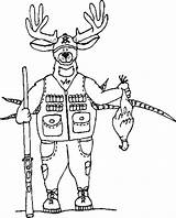 Hunting Coloring Pages  Free Printable For Kids sketch template
