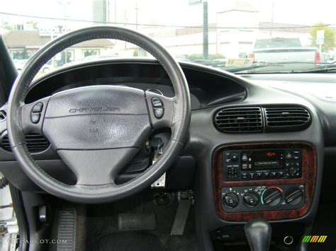 2000 Chrysler Cirrus LXi Agate Black Dashboard Photo #38784921 ...