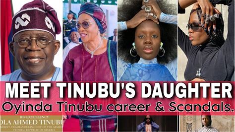 MEET PRESIDENT TINUBU DAUGHTER, OYINDAMOLA. TINUBU FAMILY MEMBERS AND ...