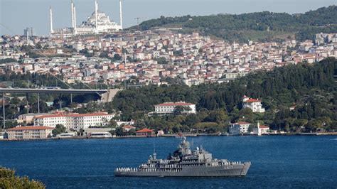 Türkiye: Implementation of Montreux Convention keeps Black Sea out of war