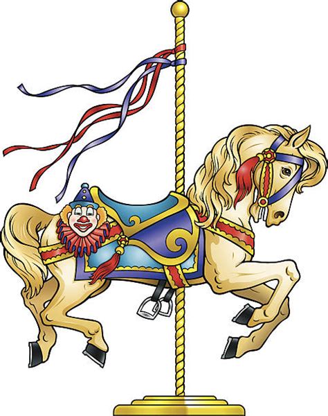 Royalty Free Carousel Clip Art, Vector Images & Illustrations - iStock