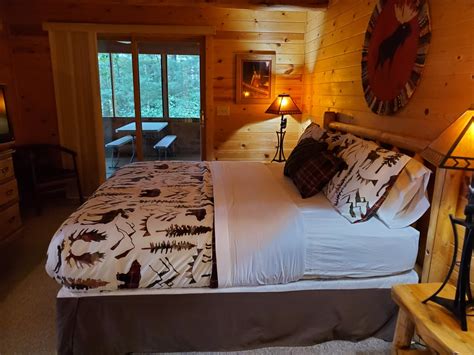 Lodging in Vilas County - Aberdeen Cabins LLC - Cabin #1