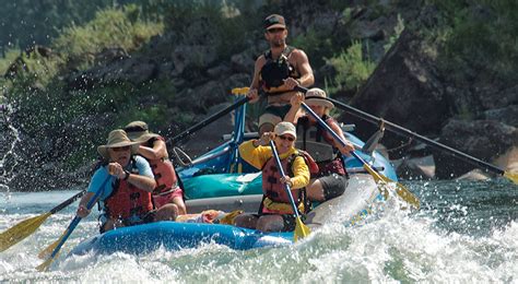 Whitewater river rafting trips Salmon River Idaho - Lewis and Clark Trail Adventures