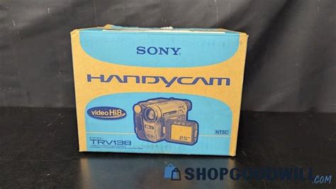 Sony Handycam Video Hi8 Camcorder Ccd-trv138 | ShopGoodwill.com