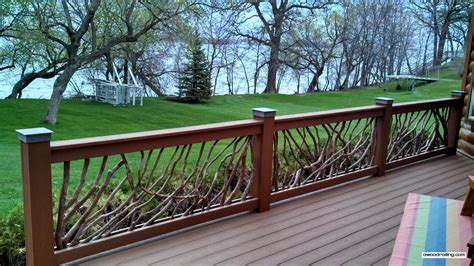 Deck Railing Ideas for your Home! Find one for you!