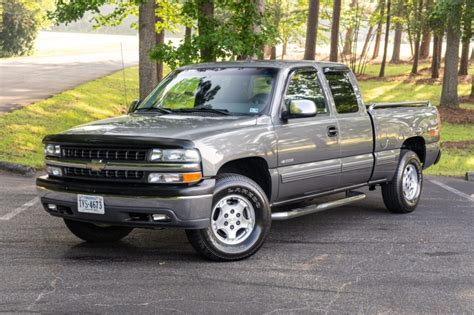 No Reserve: 48k-Mile 1999 Chevrolet Silverado 1500 LT Extended Cab Z71 4x4 for sale on BaT ...