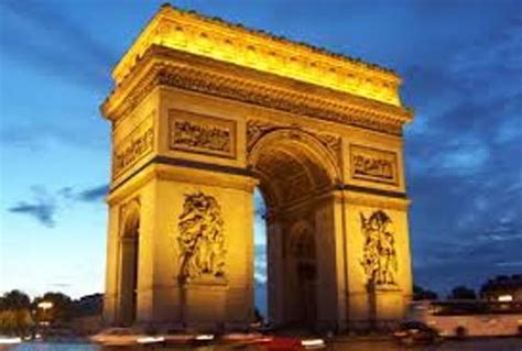 10 Facts about Arc de Triomphe - Fact File