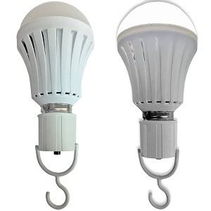 Rechargeable Emergency Portable LED Light Bulb