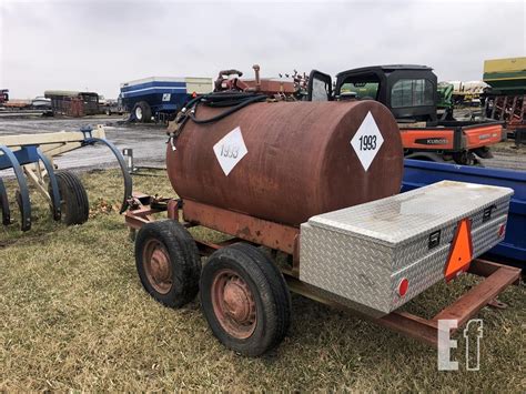 EquipmentFacts.com | 2000 HOMEMADE PORTABLE FUEL TANK Online Auctions