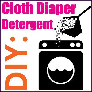 DIY Cloth Diaper Detergent Recipe - The Eco-Friendly Family