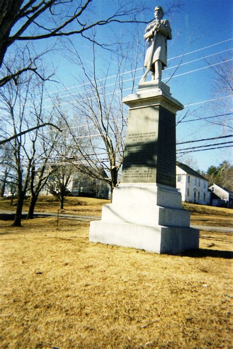 Maine's Civil War Monuments