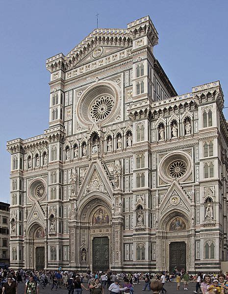 Raquel Rodríguez ARTE: Florencia: la catedral de Santa Maria del Fiore (III): La fachada