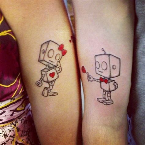 21 Remarkable Couples Tattoos for Everlasting Love